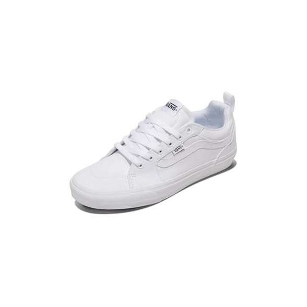 Vans Filmore Mens 15.0 Sneakers White Canvas Low Top Skate Shoes